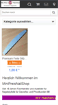 Mobile Screenshot of minipreisnailshop.de