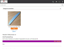 Tablet Screenshot of minipreisnailshop.de